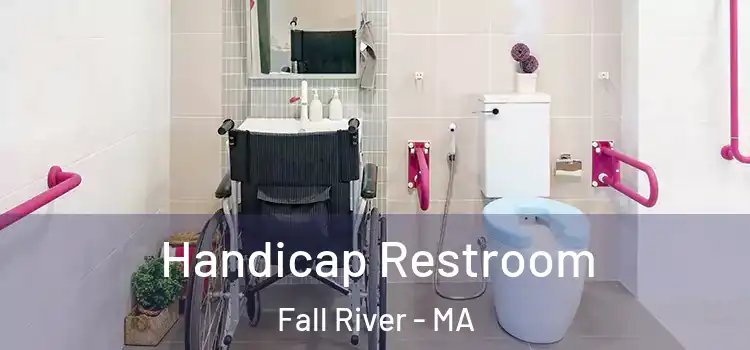  Handicap Restroom Fall River - MA