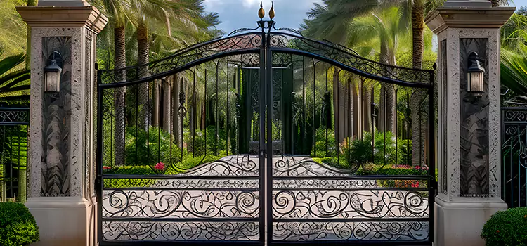 Sliding Driveway Gate Cost Fall River