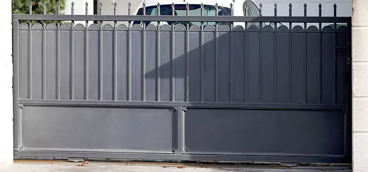 Metal Driveway Gate Installation Fall River