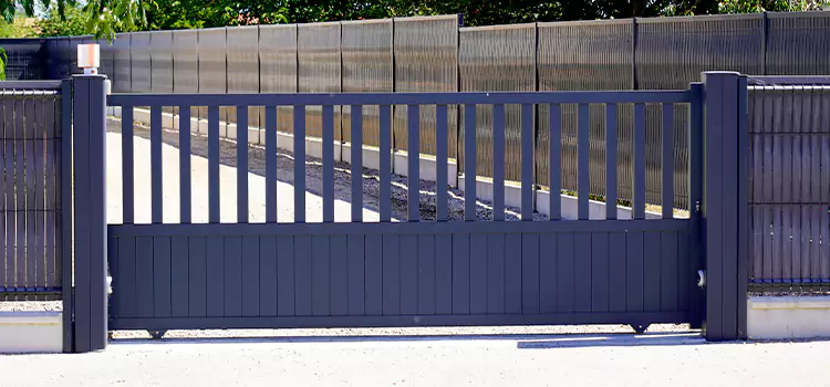 Driveway Gate Installation Contractors Fall River