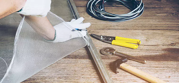 Security Screen Door Repairs Fall River
