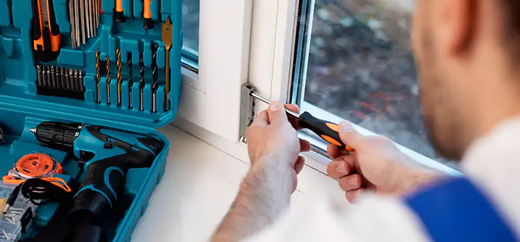 Sliding Glass Door Track Repair in Fall River, MA
